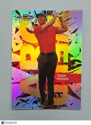2024 Skybox Metal Tiger Woods Wood