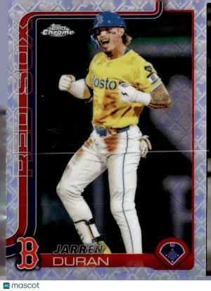 2025 Topps Chrome Jarren Duran #79
