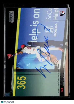 2021 Topps Stadium Club Jo Adell #SCBA-JAD RC Auto