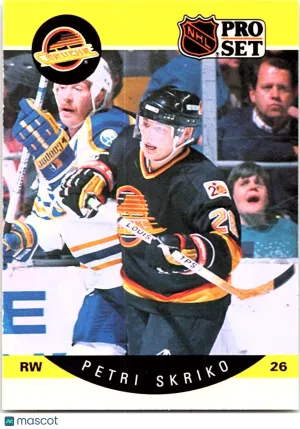 1989 Pro Set Petri Skriko #306