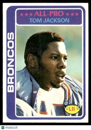 1978 Football Tom Jackson #240