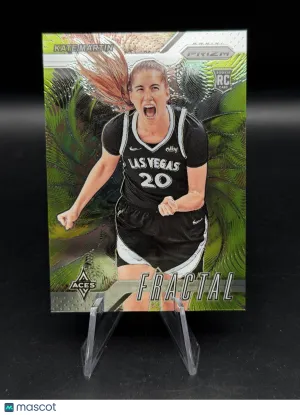 Kate Martin 2024 Panini Prizm #6 Fractal - Las Vegas Aces