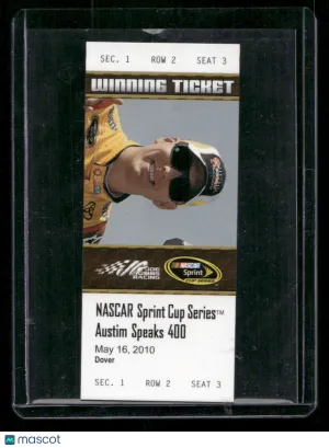 2011 Press Pass Kyle Busch #WT 12 Winning Tickets