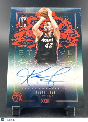 2026 Topps Signature Class Kevin Love #EM-KL /25