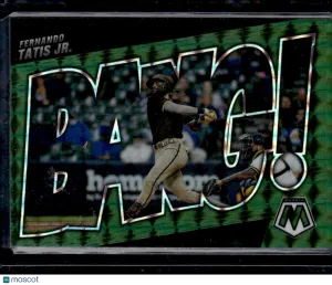 2022 Panini Mosaic Prizm Bang! Fernando Tatis Jr. #BG-23