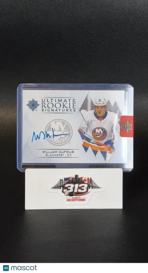 2023-24 Upper Deck Ultimate Collection William Dufour #URS-WD