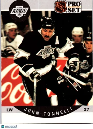 1989 Pro Set John Tonelli #129