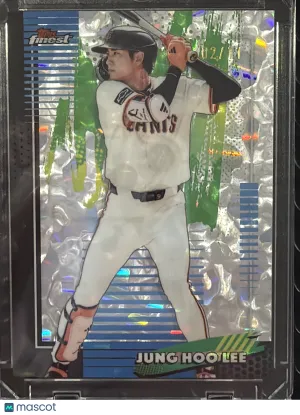 2026 Topps Finest Jung Hoo Lee #65 /11