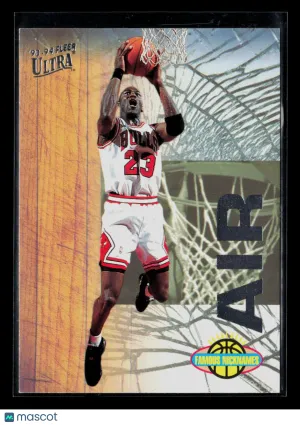 1994 Fleer Ultra Famous Nicknames Michael Jordan #7 of 15