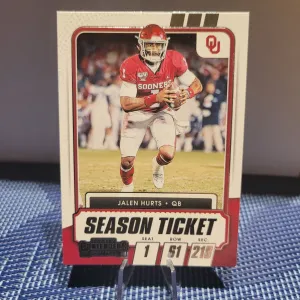 Panini Contenders Season Ticket Jalen Hurts