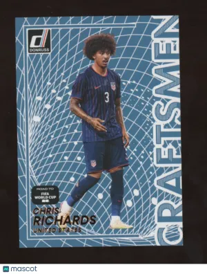 Chris Richards 2025 Panini Donruss Road to FIFA World Cup 26 #3 Craftsmen United States