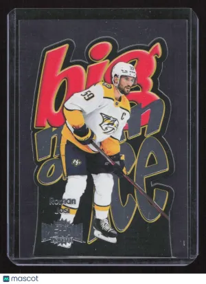 2021-22 SkyBox Metal Universe Roman Josi #BM-4 Big Man on Ice