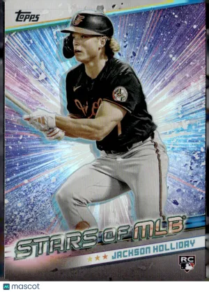 2024 Topps Stars of MLB Jackson Holliday #SMLB-83 RC