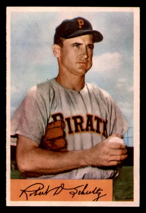 1954 Bowman Bob Schultz #59