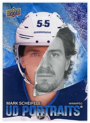 2025-26 Upper Deck Mark Scheifele Portraits Speckle #P-46