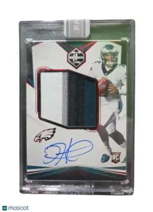 2020 Panini Limited Jalen Hurts #156 RC Patch 1/1