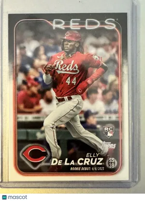 2024 Topps Update Series Elly De La Cruz #US350 RC
