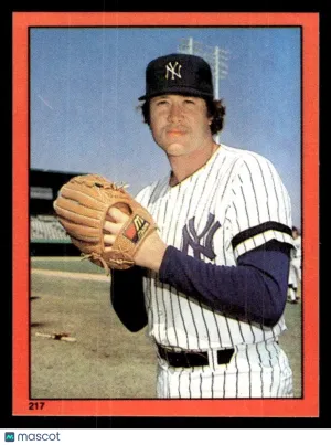 1982 Baseball RICH GOSSAGE #217