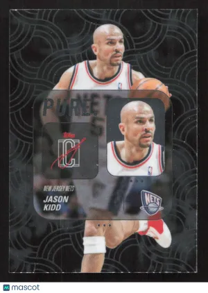 2025-26 Topps Signature Class Jason Kidd #PU-12 Pure