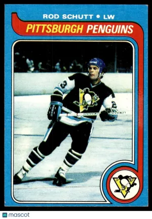 1979 Hockey Card Rod Schutt #234