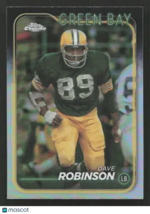 2024 Topps Chrome Dave Robinson #76 Refractor