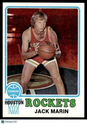 1973 Basketball Jack Marin #122