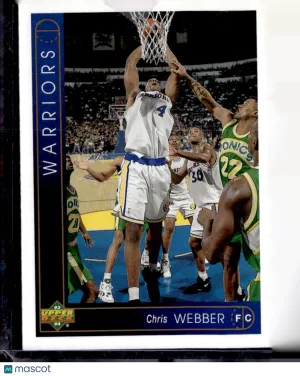 1993 Upper Deck Chris Webber #311