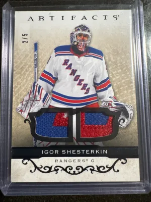 Igor Shesterkin Artifacts 3 Color Patch /5