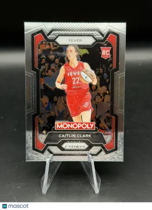 Caitlin Clark 2024 Prizm Monopoly #65 - Indiana Fever