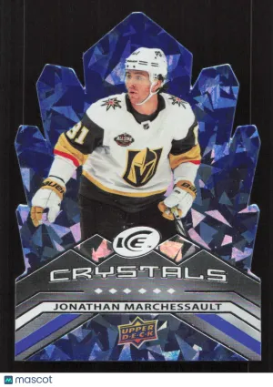 2021-22 Upper Deck Ice Jonathan Marchessault #IC-17 Ice Crystals
