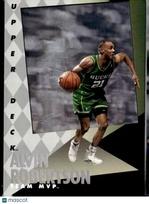 1993 Upper Deck Alvin Robertson #15