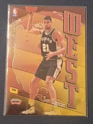 1998-99 Topps East/West Keith Van Horn Tim Duncan #EW8