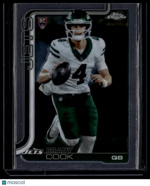 2025 Topps Chrome Brady Cook #319 Rookie