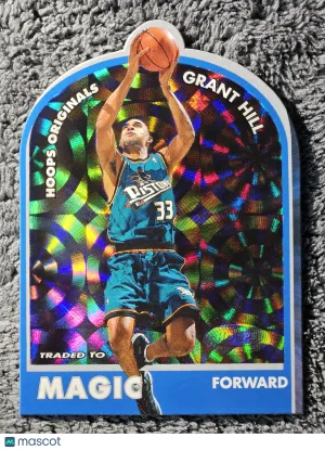 2000 Fleer Hoops Originals #9 Grant Hill