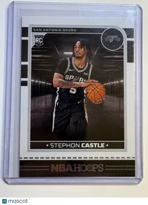 2024 Panini Hoops Stephon Castle #234 RC