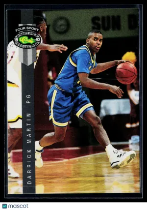 1992 Classic Four Sport Darrick Martin #65