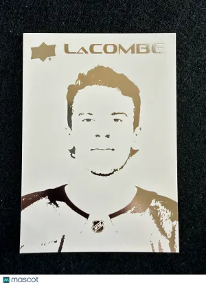 2026-27 Upper Deck Series 1 Jackson Lacombe #ST-90 Stencils