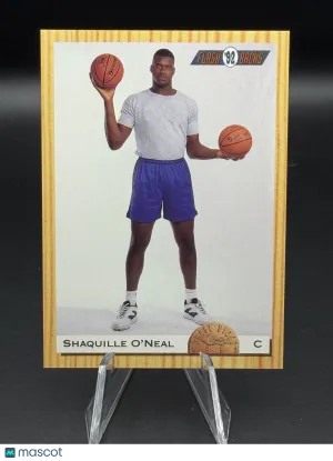 Shaquille O'Neal 1993 Classic Draft Picks #104 Flashbacks - Orlando Magic