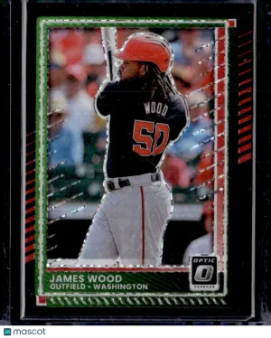 2025 Panini Donruss Optic Prizm James Wood #41