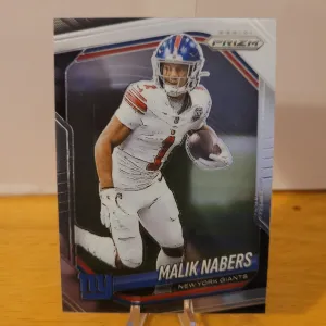 Panini Prizm Malik Nabers #206