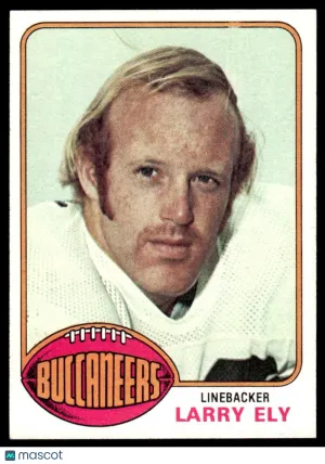 1976 Football Card Larry Ely #243