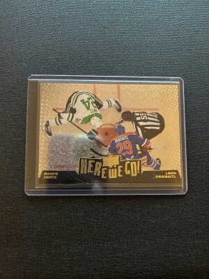 2026-27 UD Series 1 Hintz/Draisaitl Here We Go Speckle #WE-12 Stars Oilers