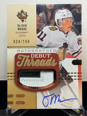 Oliver Moore Ultimate Debut Threads /199