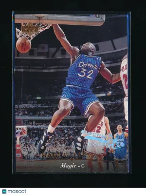 1995-96 Upper Deck Shaquille O'Neal #95 Parallel/Variety