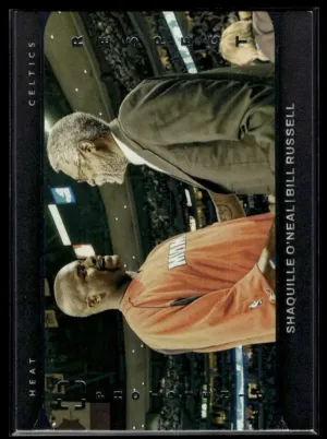 #4 Bill Russell / Shaquille O'Neal 2021-22 Panini Photogenic - Respect