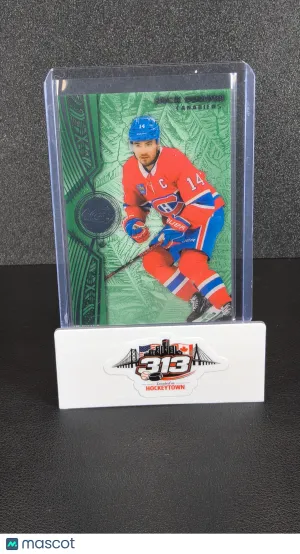 2025-26 Upper Deck Ice Nick Suzuki #18 Green