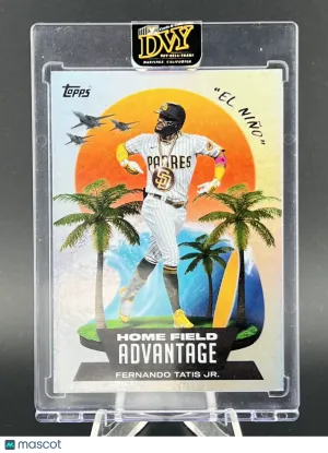 2022 Topps Home Field Advantage Fernando Tatis Jr. San Diego Padres