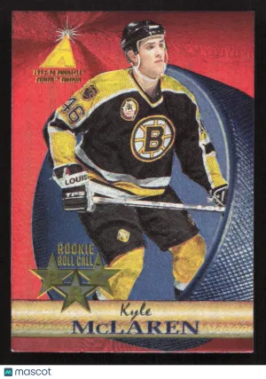 1995-96 Zenith Kyle McLaren #17 Rookie Roll Call