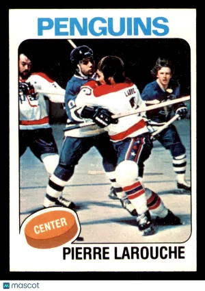 1975 Topps Pierre Larouche #305