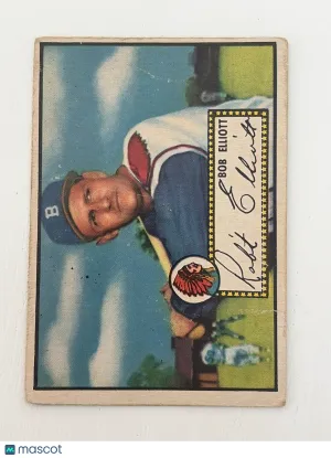 1952 Topps Bob Elliott #14